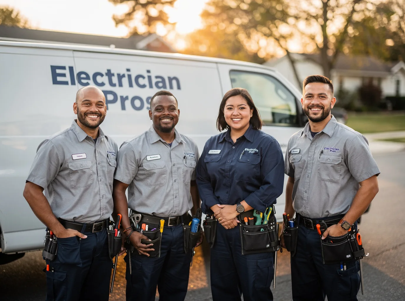 Electrician company in Lebanon, OH